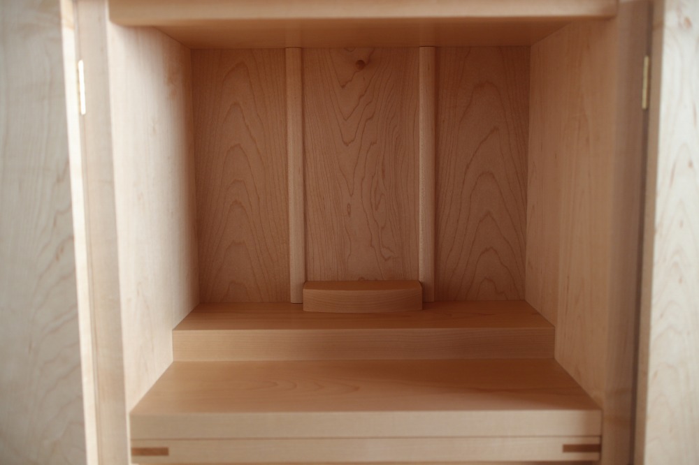 メープルの仏壇